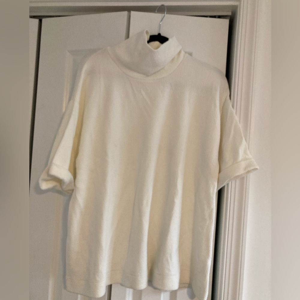 Hatch by J. Crew White Maternity Top